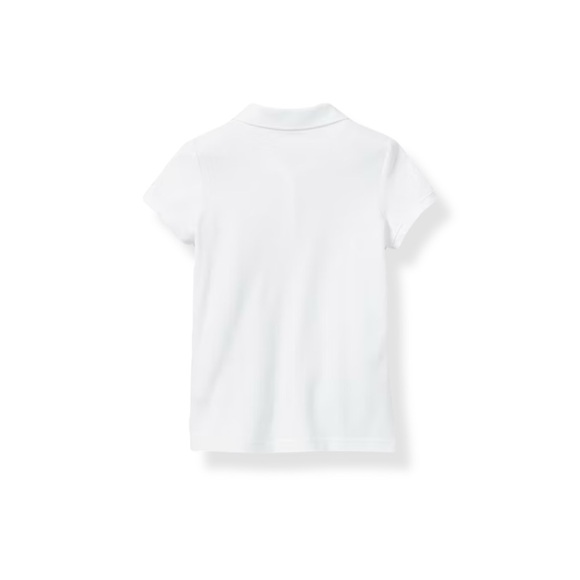 Classic White Polo Shirt - Picture 2 of 4